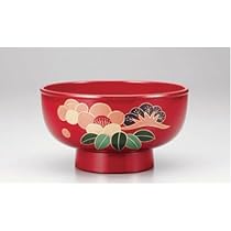金欄手 大器 朱色漆器のボウル 金色装飾 松竹梅 31z7+ni4JBL._AC_UL210_SR210,
